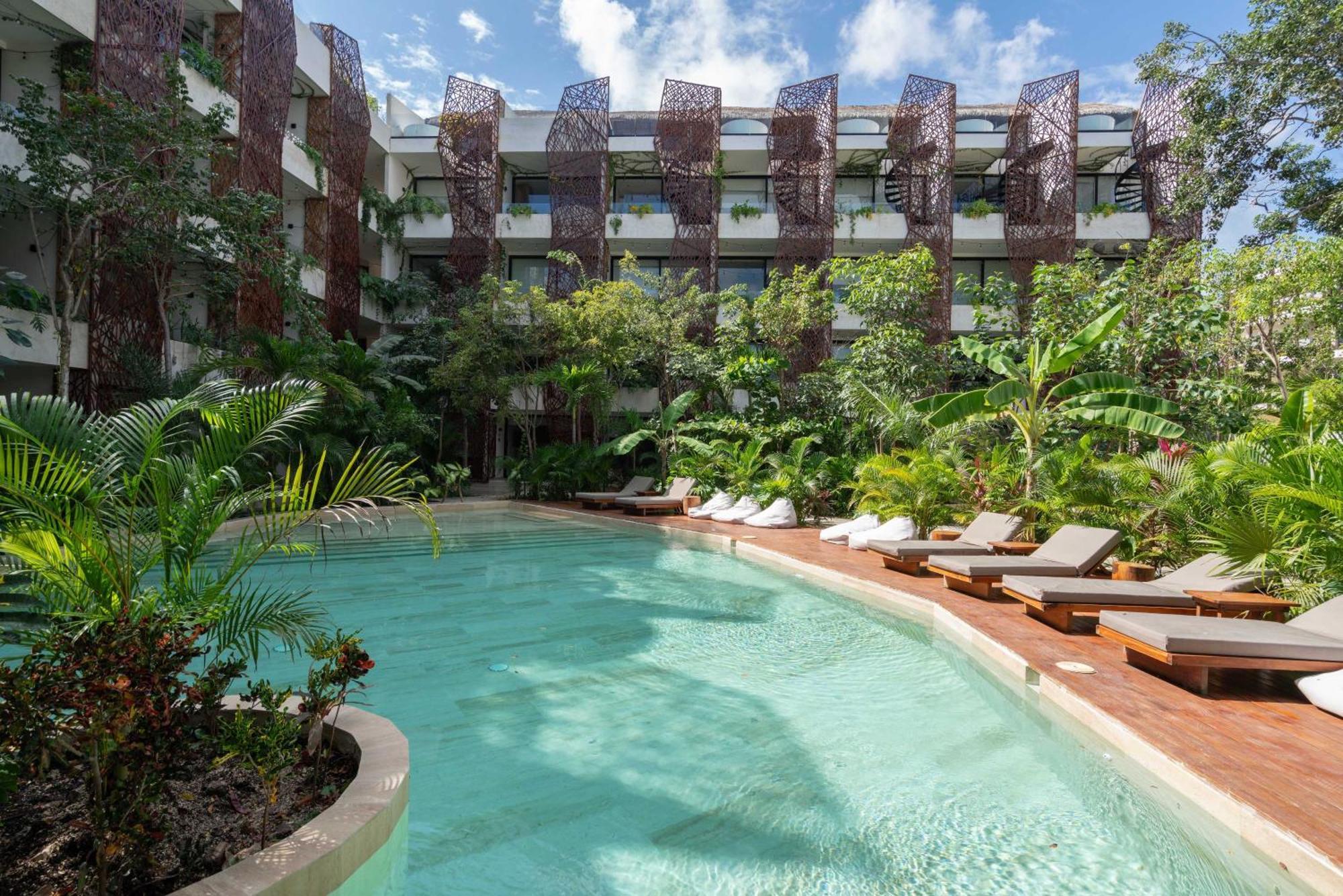 Apartamento Jade Tulum Exterior foto