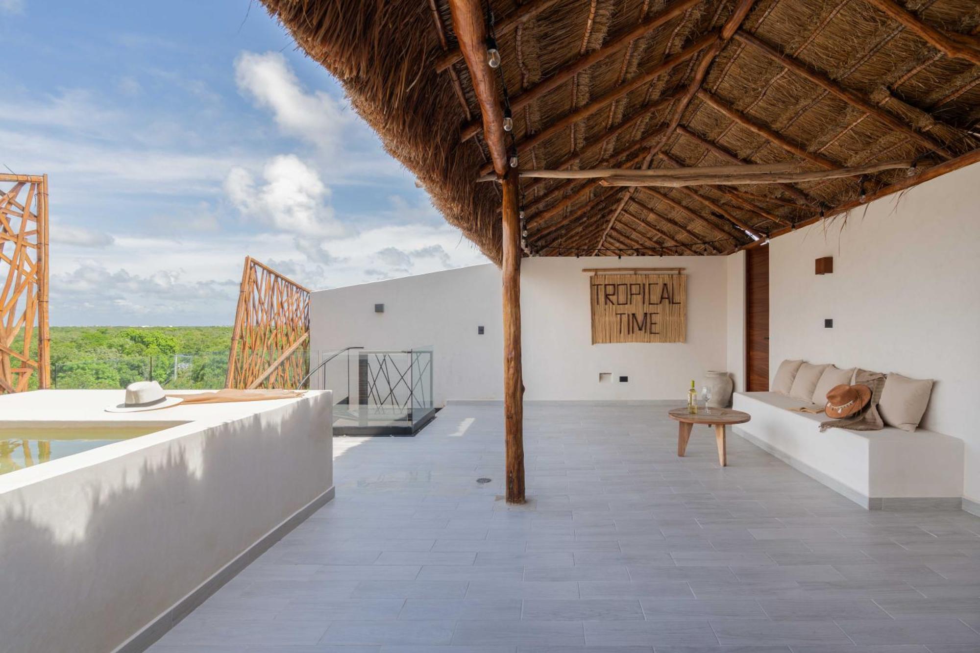Apartamento Jade Tulum Habitación foto