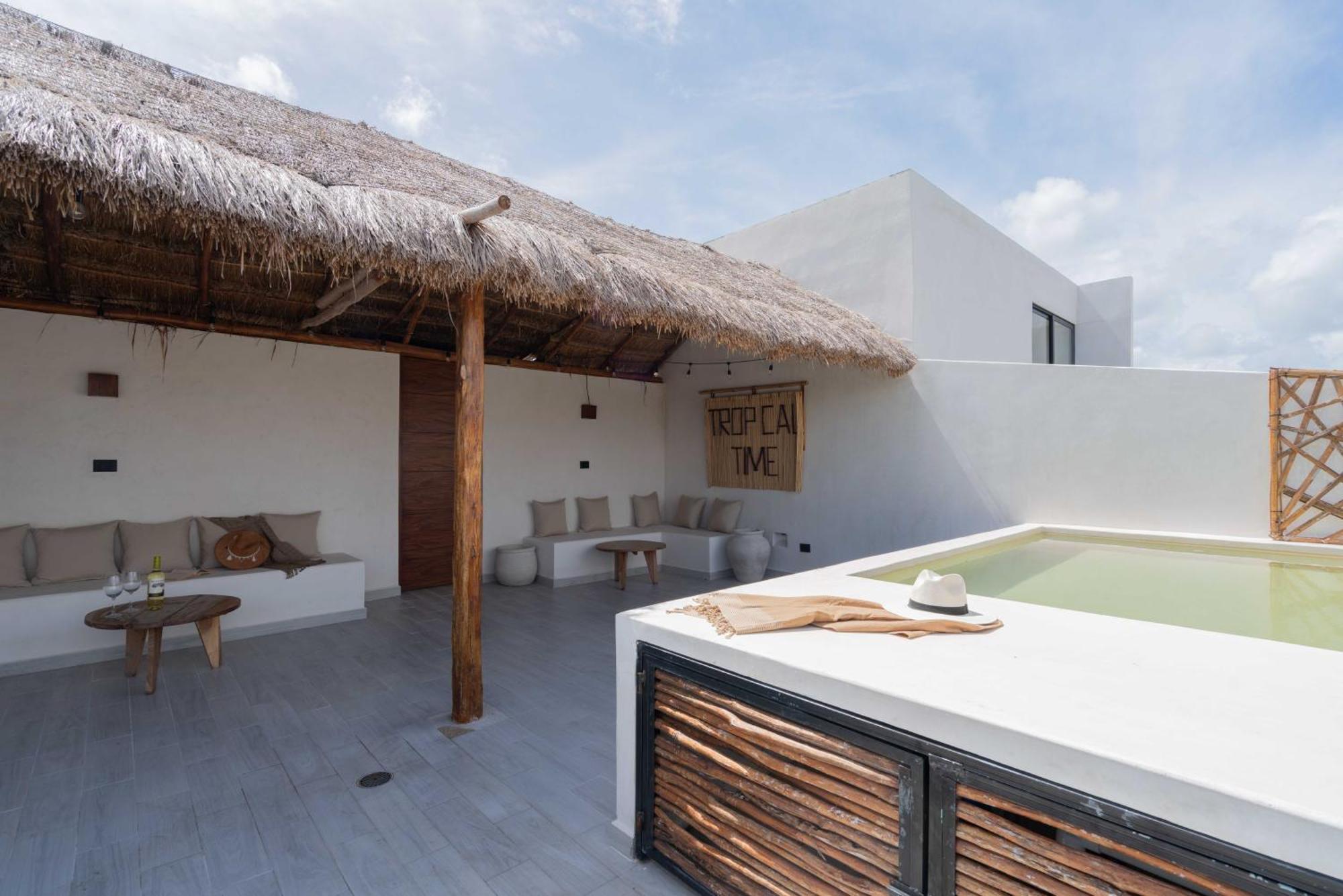 Apartamento Jade Tulum Habitación foto