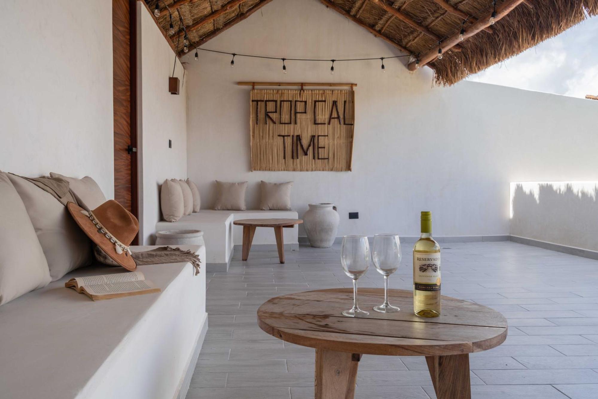 Apartamento Jade Tulum Habitación foto