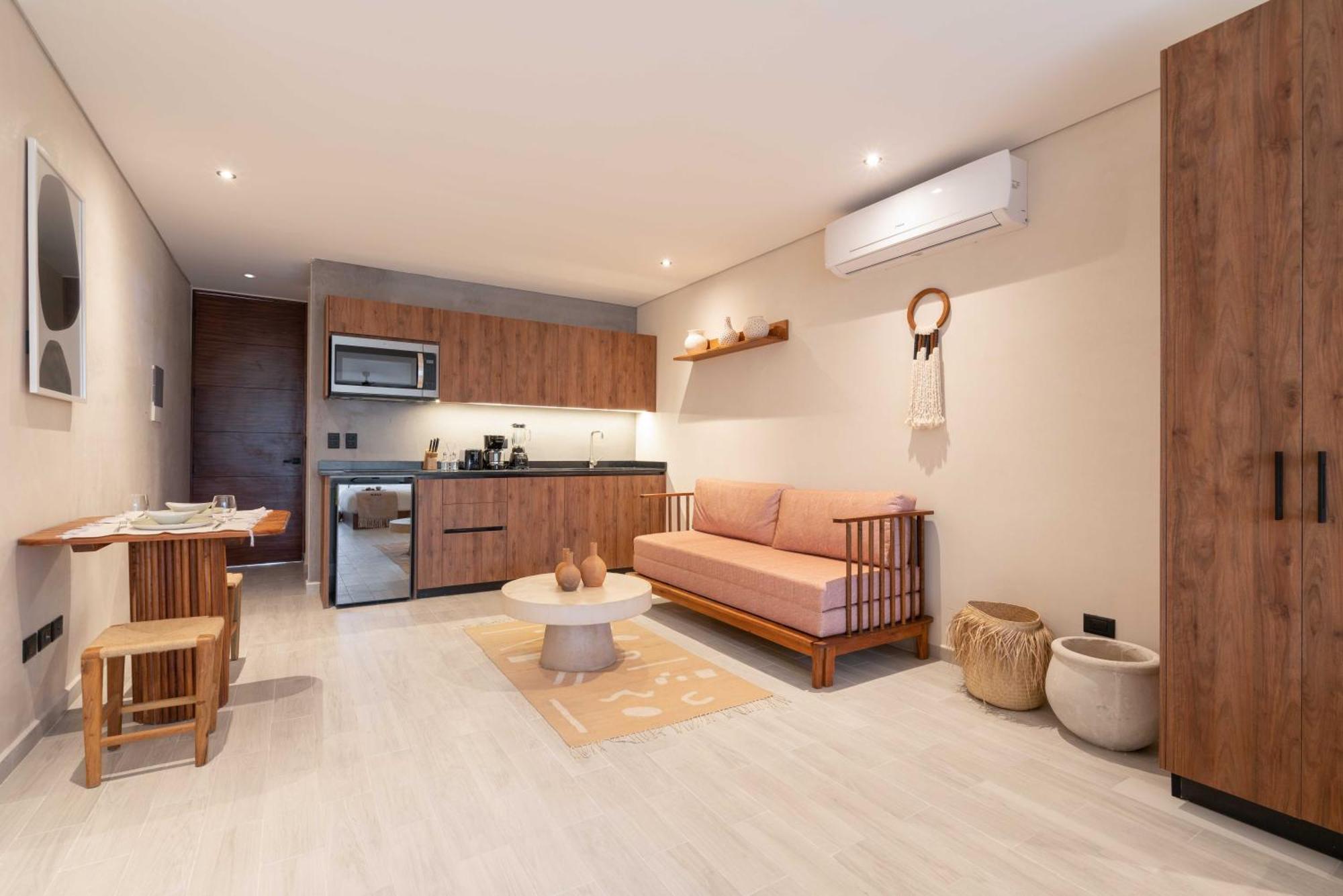 Apartamento Jade Tulum Habitación foto