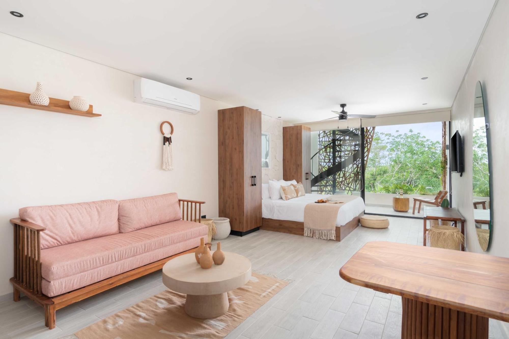 Apartamento Jade Tulum Habitación foto