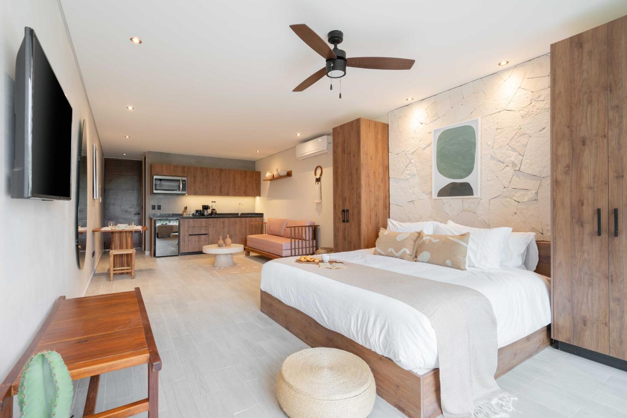 Apartamento Jade Tulum Habitación foto