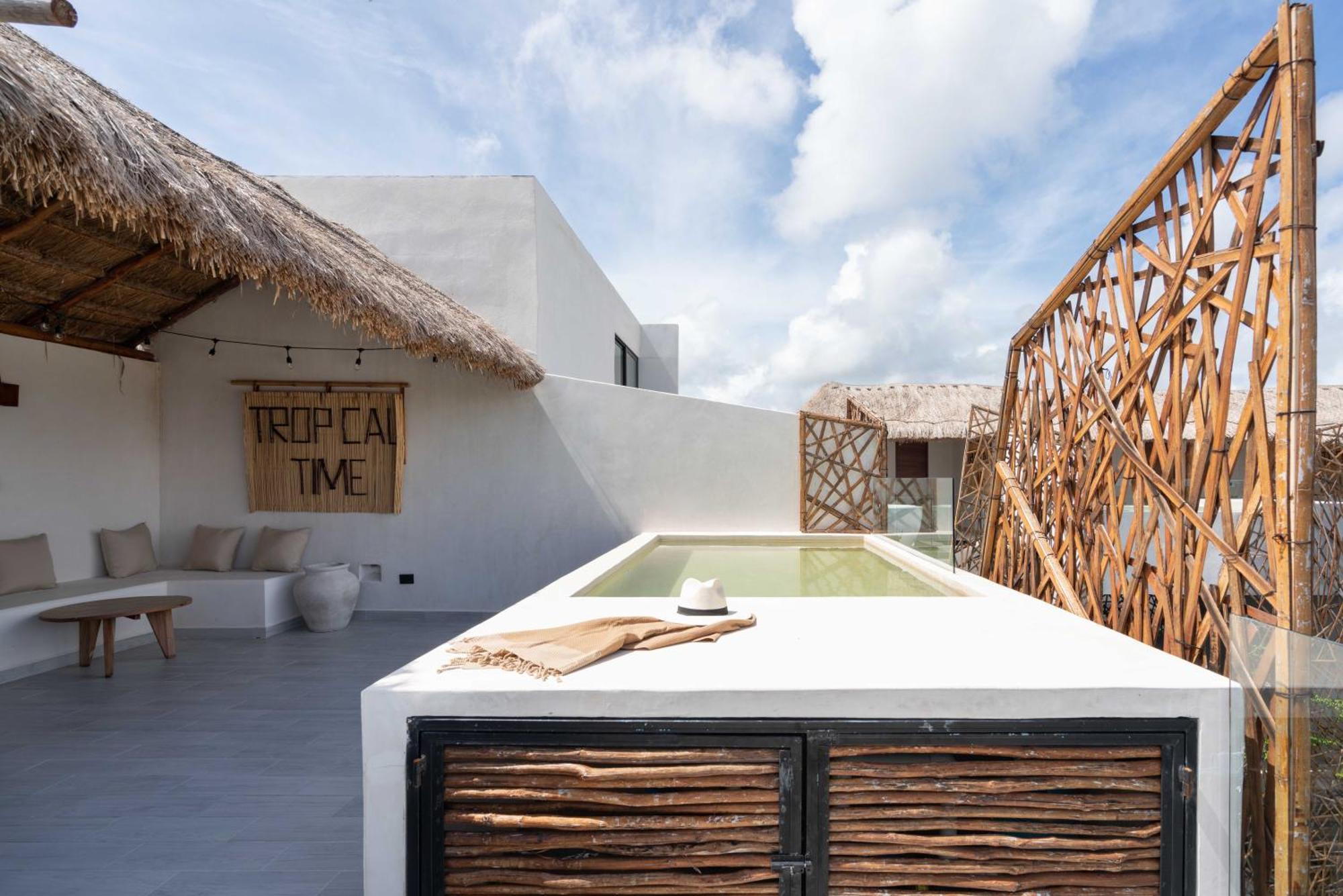 Apartamento Jade Tulum Habitación foto