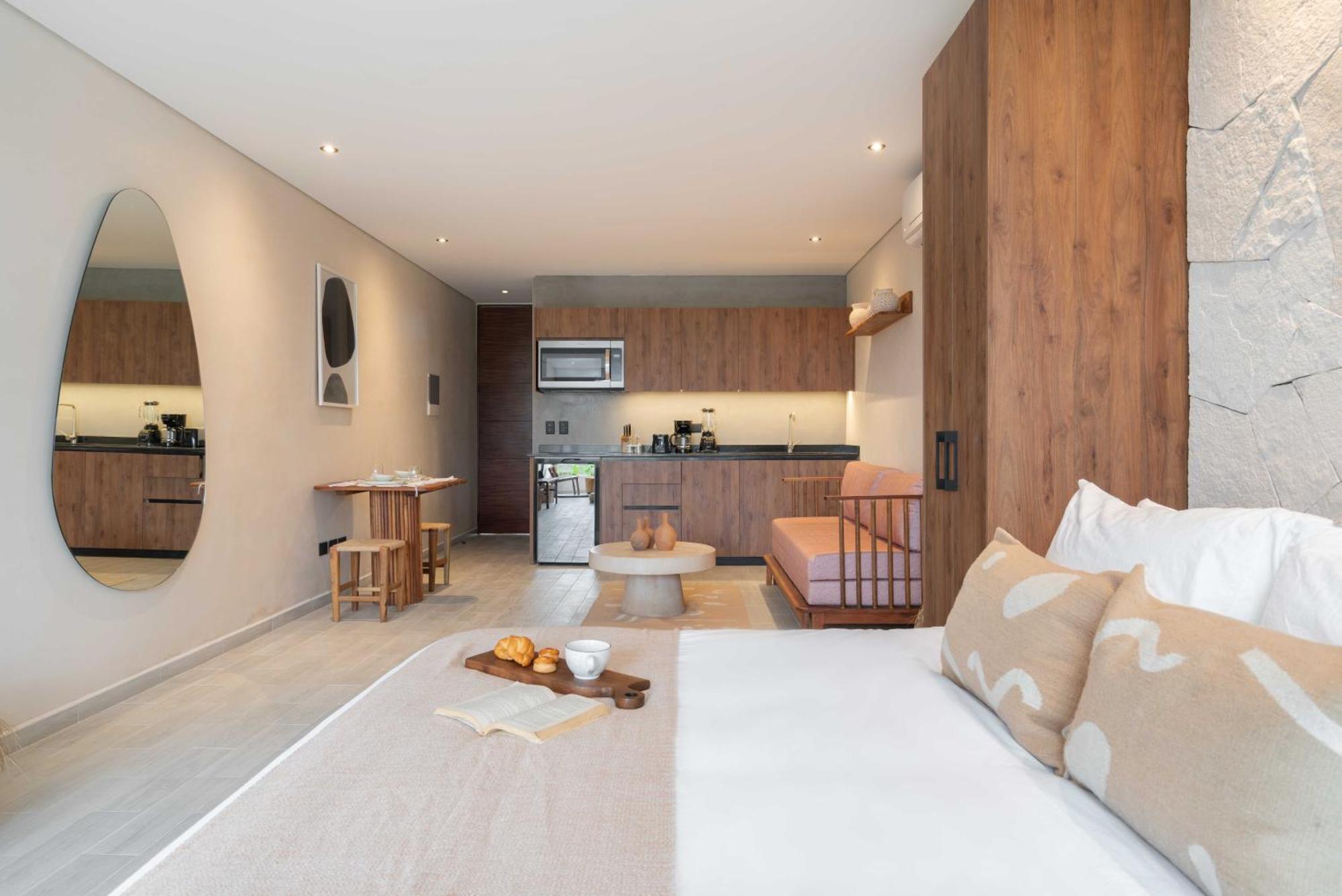 Apartamento Jade Tulum Habitación foto