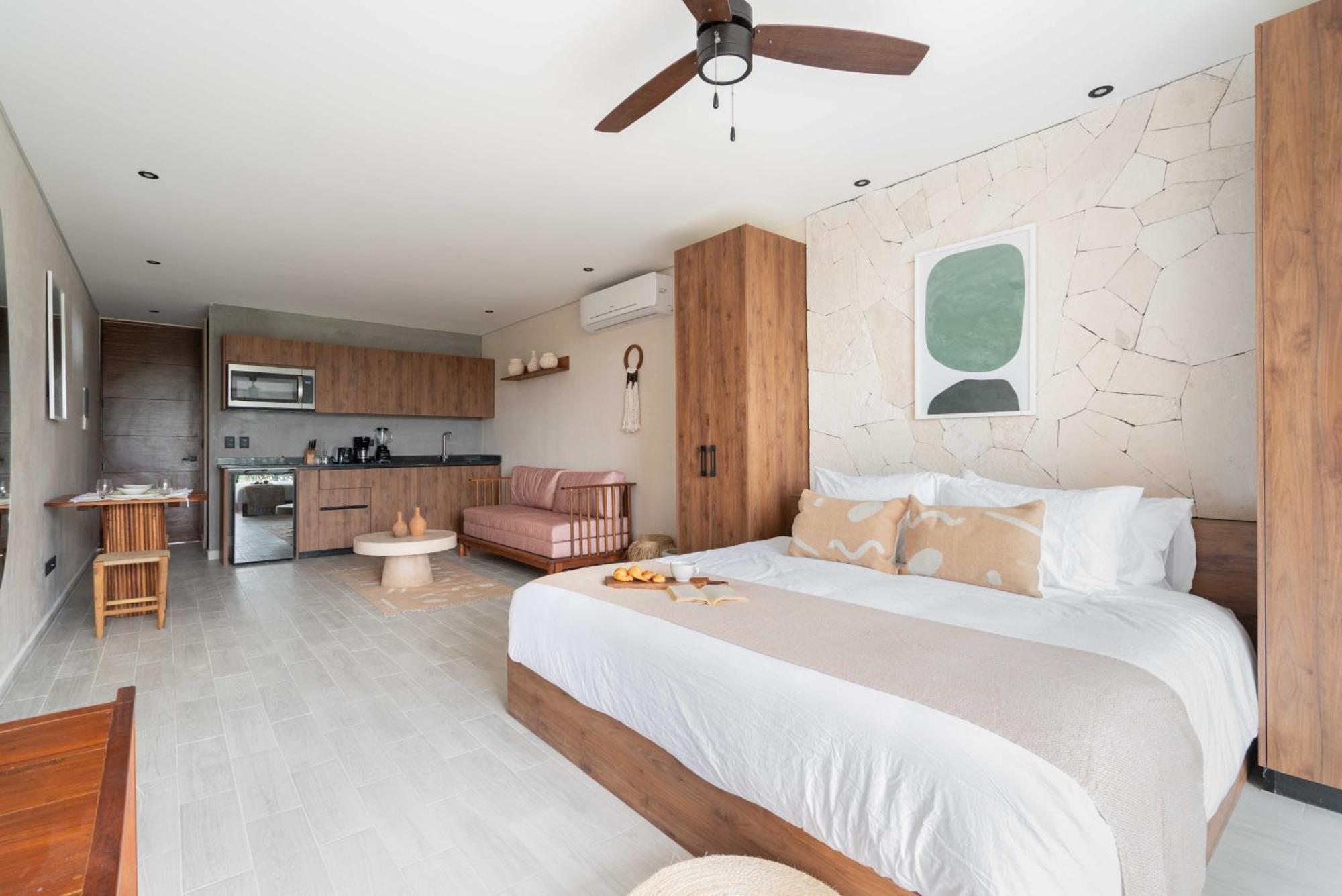 Apartamento Jade Tulum Habitación foto