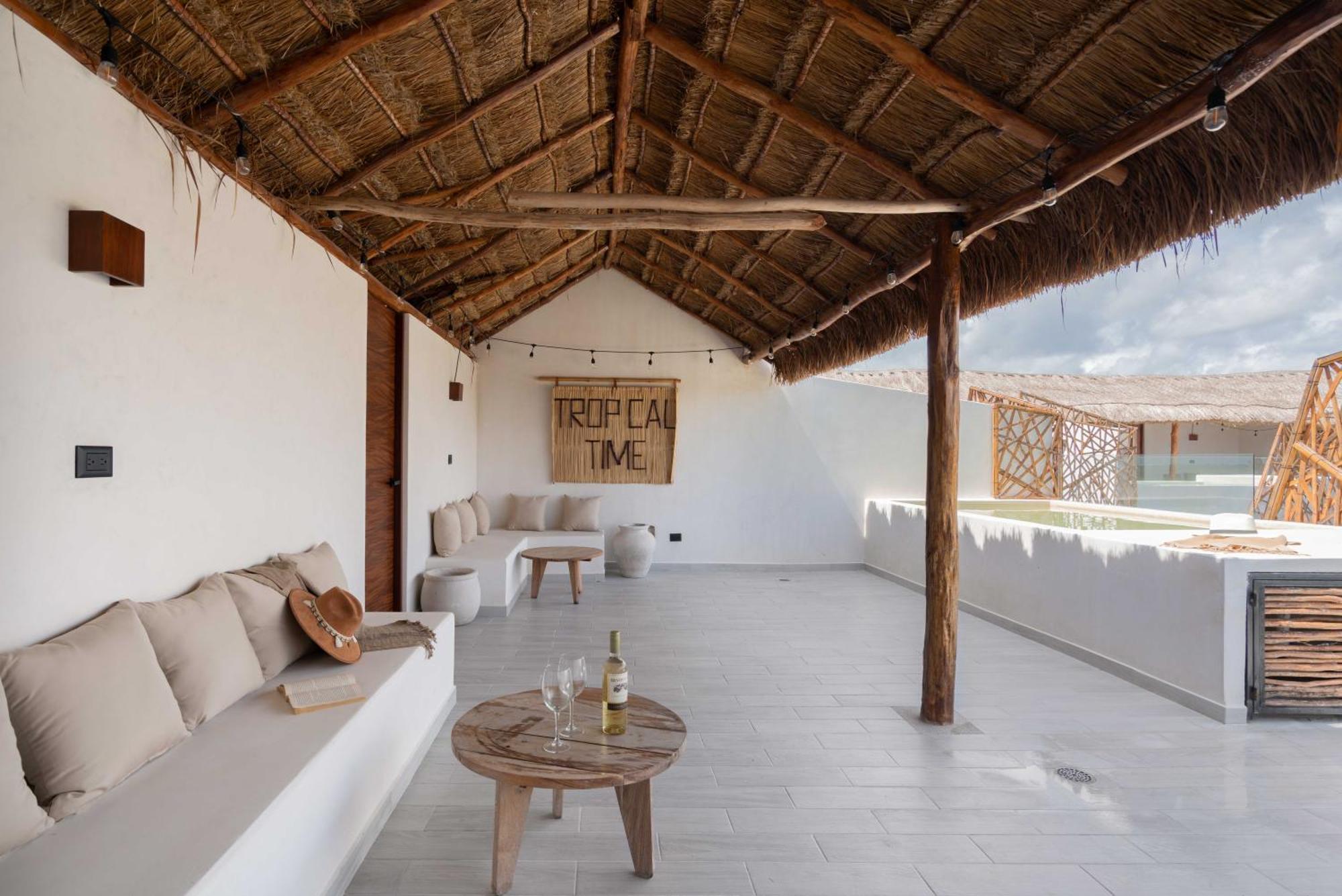 Apartamento Jade Tulum Habitación foto