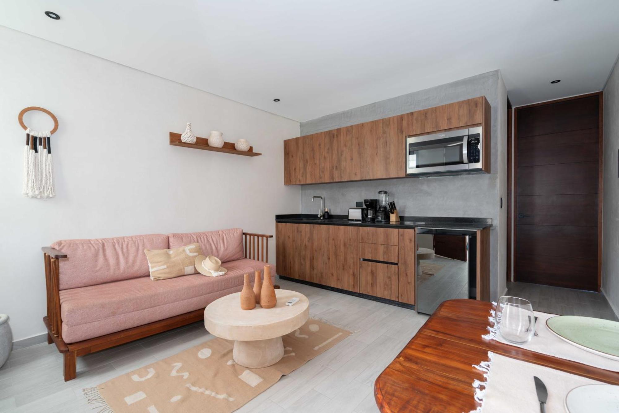 Apartamento Jade Tulum Habitación foto