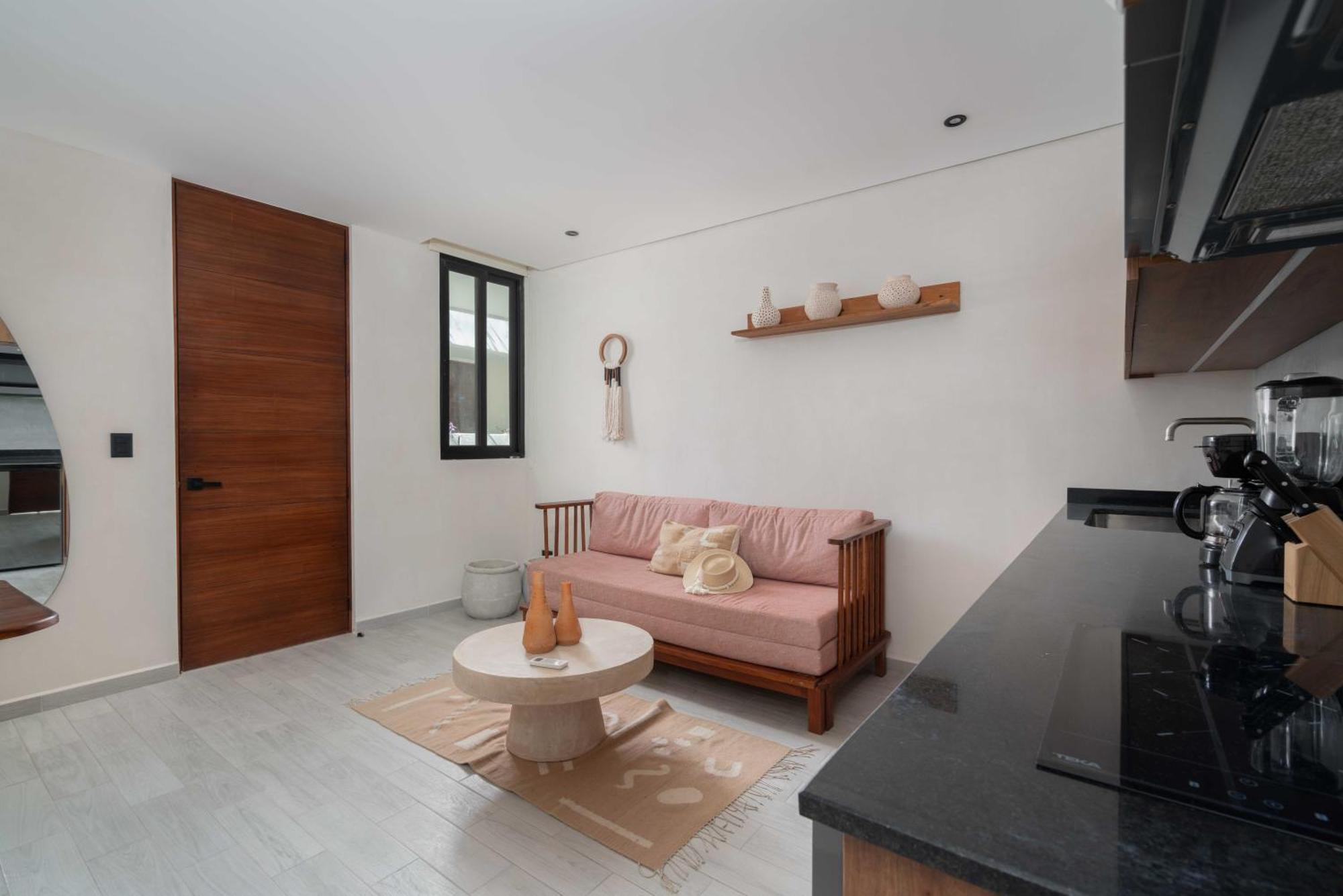 Apartamento Jade Tulum Habitación foto