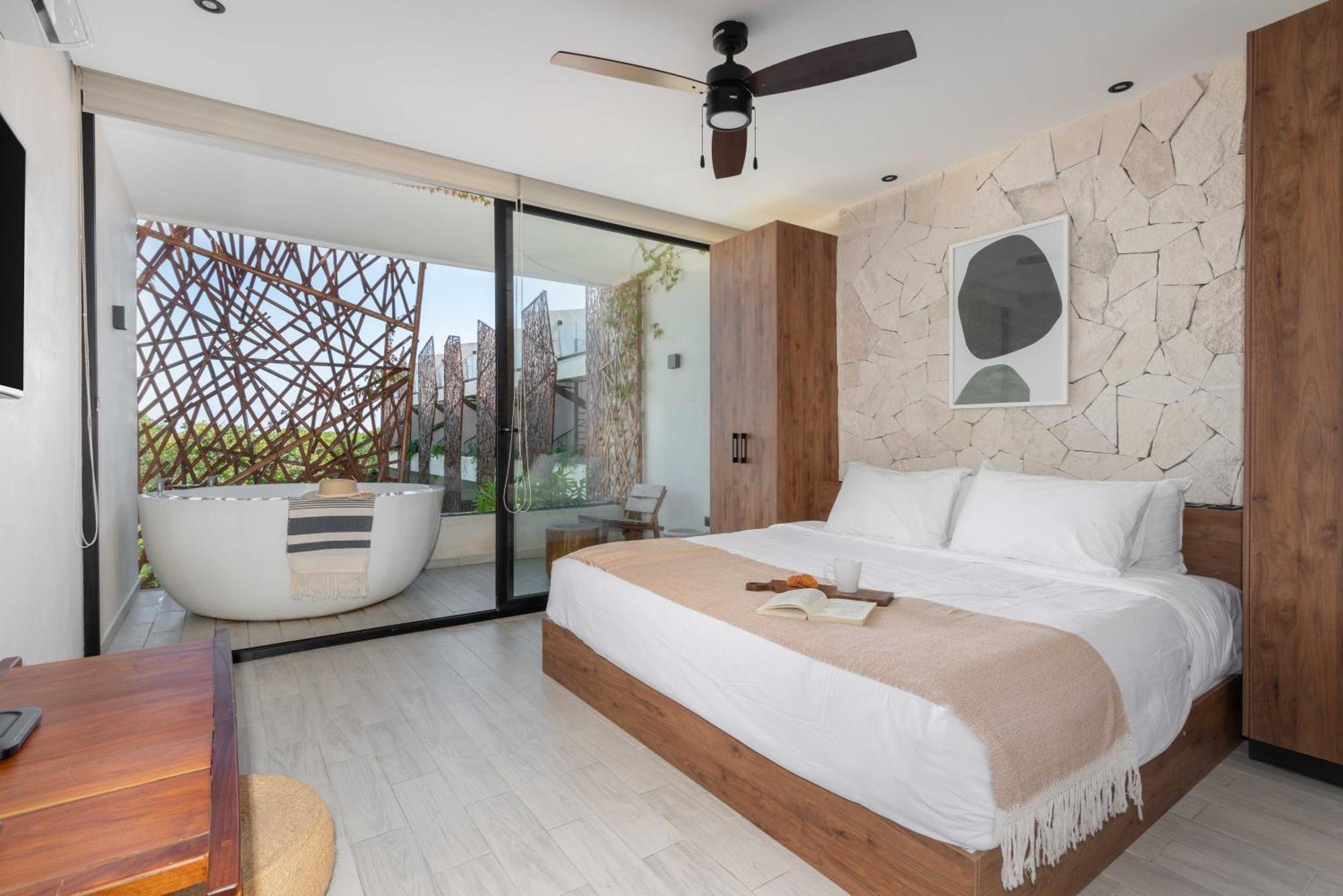 Apartamento Jade Tulum Habitación foto