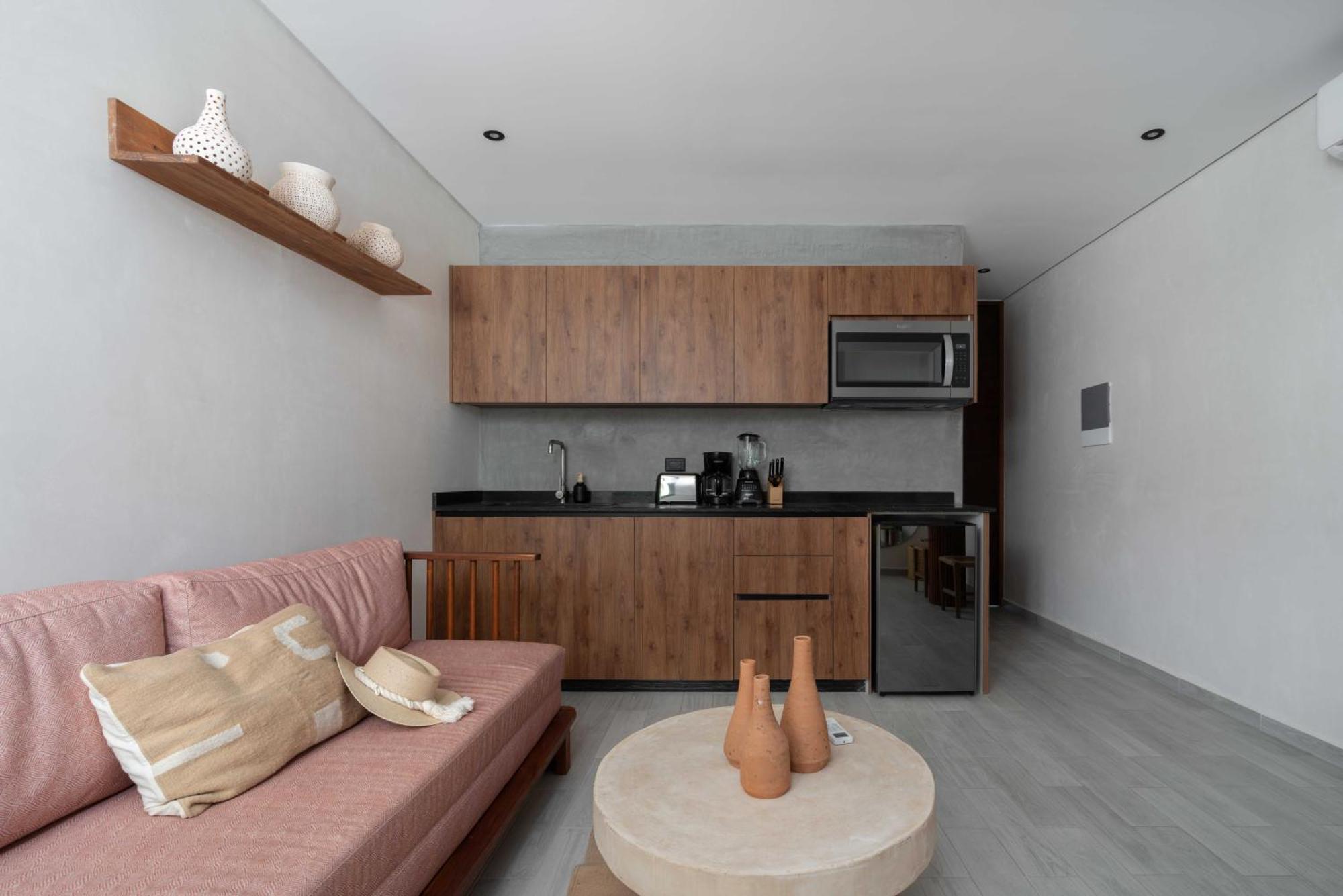 Apartamento Jade Tulum Habitación foto