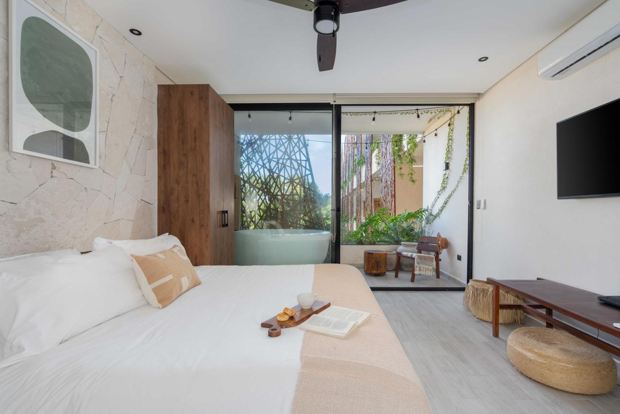 Apartamento Jade Tulum Habitación foto